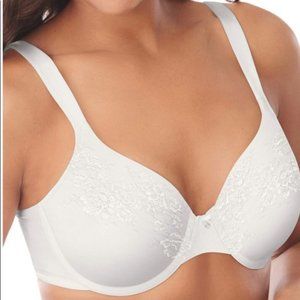 Bali Women's Lace Desire Natural Lift Bra NWOT